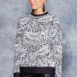 Black Milk Clothing Larspur Mono Sweater